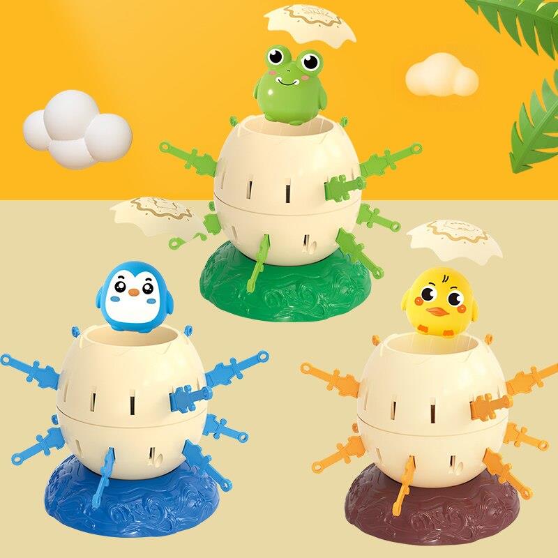 Pop Up Pirate Bucket Pet Toys Game.Novelty Random Toy