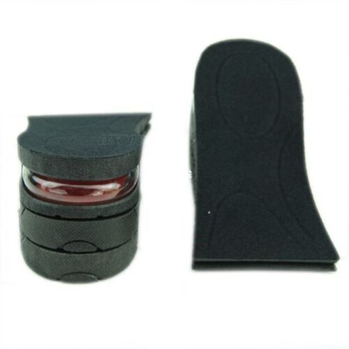 3-layer 6cm hkeight increase insole shoes   cushion invisi