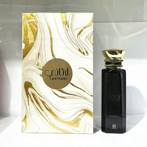 100ml新品 Laathanui乌木沉香迷迭香皮革高档礼盒装迪拜阿拉伯香