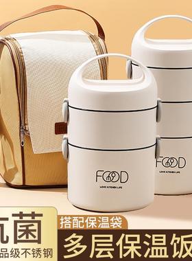 Portable Stainless Steel Thermal Lunch Box Lunchbox