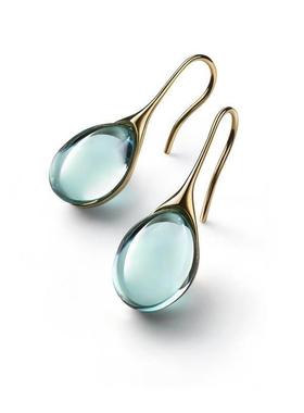 ndy Women Earrings 4 Colors cate Gold Color Inlay Natural St