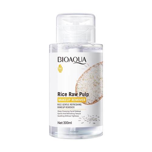 rice maekeup remove water liquid gentle deep clean大米卸妆水