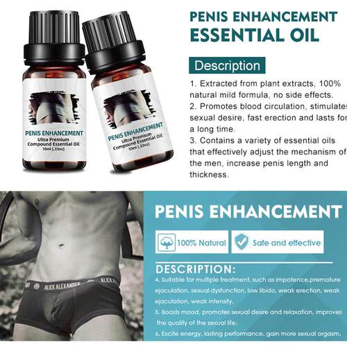 African Pgenis Enlargement oil Man Big Dick Increase Growth