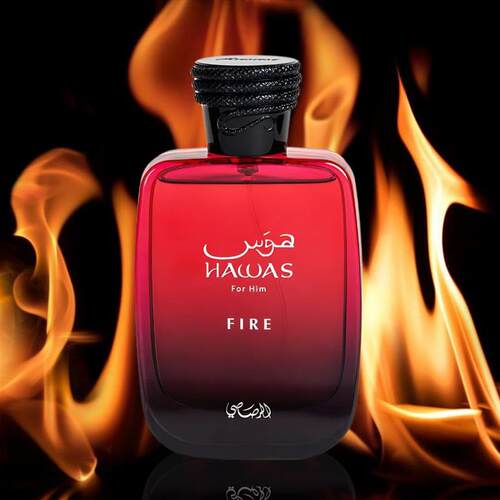100ml高质量HAWASn FOR HIM ICE/FIRE EDP阿拉伯迪拜男女小众香水