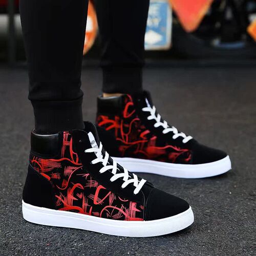 Winter shoes for men sneakers boy BreatNhable shoe 高帮板鞋