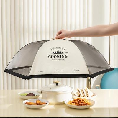 insulated food cover foldable table dishes lid household new
