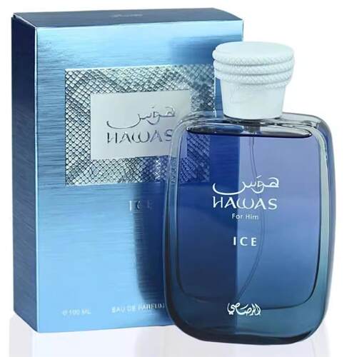 100ml高质量HAWAS FOR HIM ICE/FIRE EDP阿拉U伯迪拜男女小众香水
