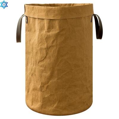 Waterproof hamper toy sundries storage laundry basket 收纳筐