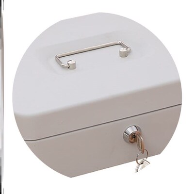 handy cash box iron buox with lock password iron box密码箱