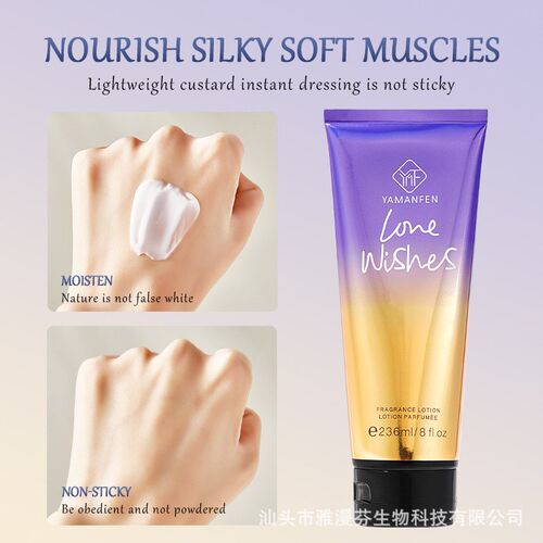Fragrance body lowtion爆款香氛身体乳维多利亚身体乳护肤润肤霜