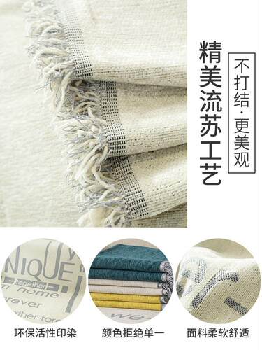 Inya Throw Blanket Textured Solid Soft Sofa CouchU Cover Dec