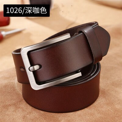 Belt Men Leathero Belts for Men Strap trousers belt裤腰带皮