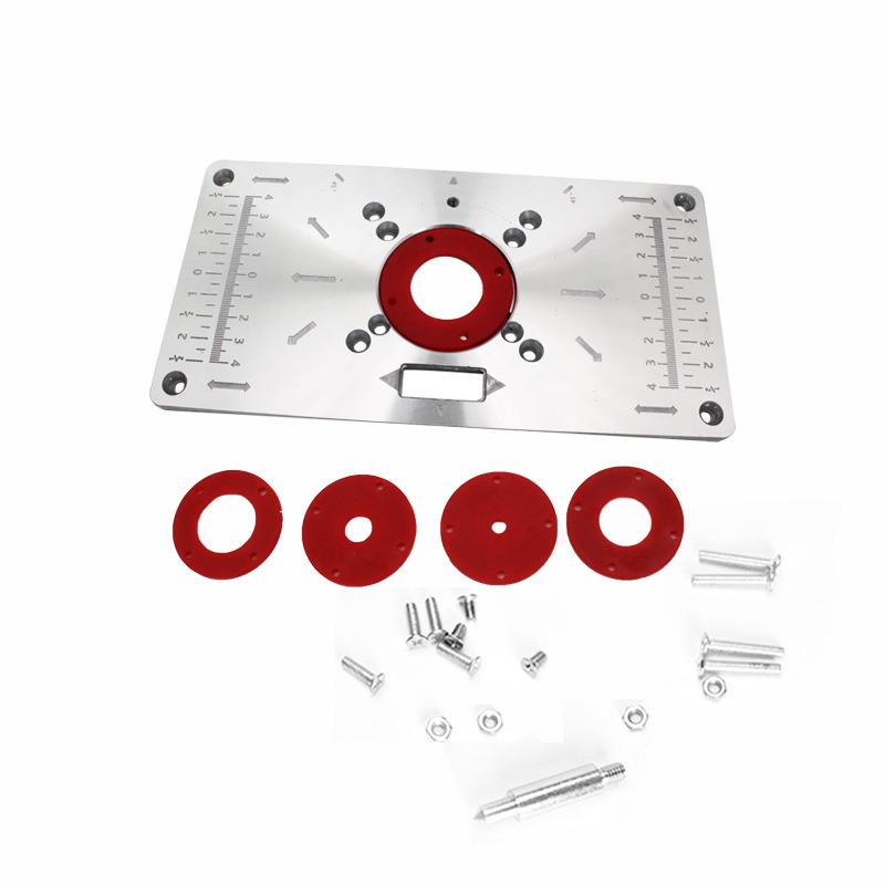 木ALC工雕刻机倒板木机铣开装木槽电动工具配件工开孔器修边倒装