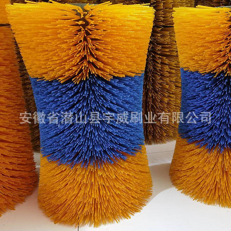 NJH厂家直供牛牛体摩蹭痒毛刷奶牛动旋转按摩刷奶清自洗按机毛刷