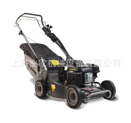 维邦WB537SCVAL轴传动自走式草坪机铝合金草坪修剪机
