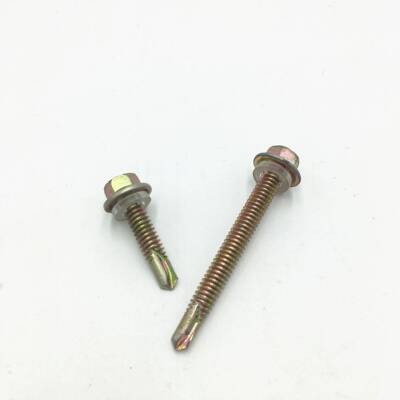 大量六角钻尾螺丝VVL彩钢丝瓦螺非丝钉螺燕尾自攻丝自钻丝标