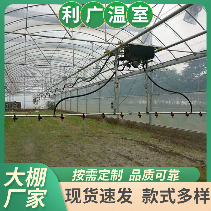 连体蔬菜大棚外遮阳温室连栋大棚养殖农业温室大棚汽车棚