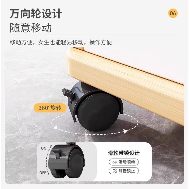 办公室文带件柜YLE桌下收纳柜储物柜边锁抽屉柜矮柜办公桌柜料柜