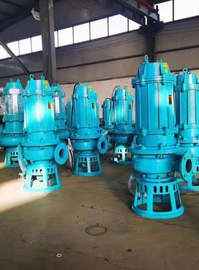 10ZJQ潜水渣浆泵矿场清淤泥机浆砂泵55ATTKW0船用抽沙排污抽沙吸