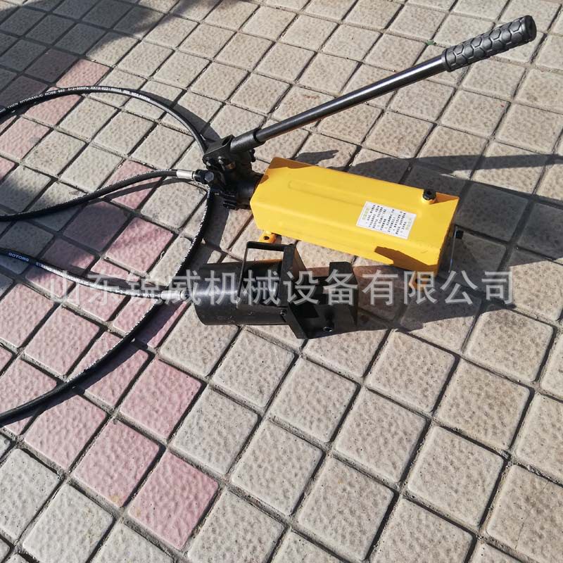 新款矿用锚杆切断器 气动锚索切断机 手动多功能切断机