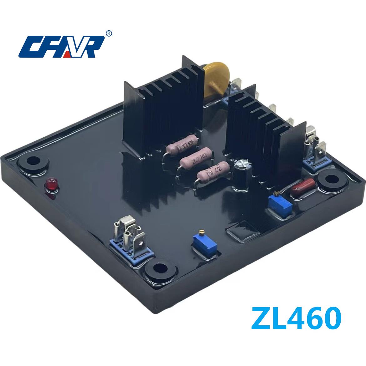 ZL4调60A励磁调板星光无刷发压电MFP组机稳压器自动电压节器