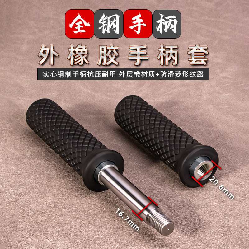 充气轮胎健腹轮单轮轴承腹肌轮男士健身家用健身器材专业运动