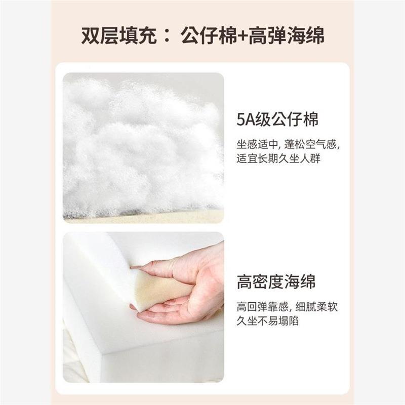 奶油客风发云朵沙折叠两用小户床型网71901红款厅布艺双人沙发