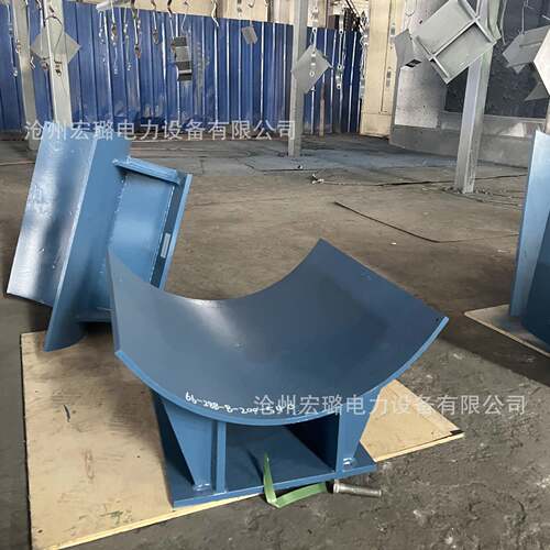 大口向径接焊式管托管道导支座0滑动支架鞍式QDC支座HG/T21629-22
