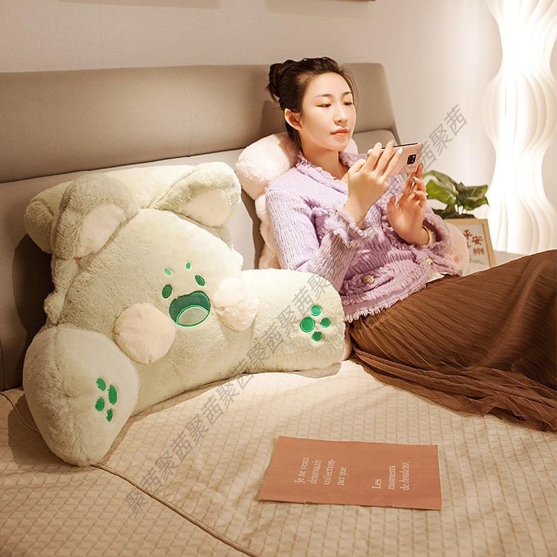 嘟嘟喵床头靠垫嘟嘟猫大抱枕床上椅子靠背孕妇靠
