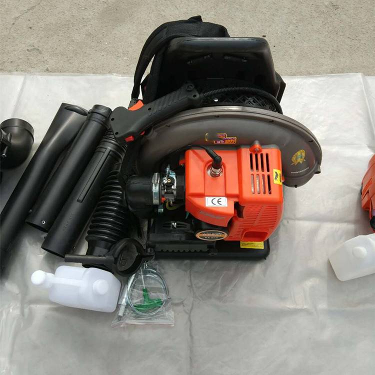 汽油背负式风力灭火机 冬季庭院变压器除雪吹雪机 道路清扫吹风机