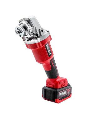 WOSAI 无绳电动工具 20v 125mm 切割 电动迷你无绳手动角磨机