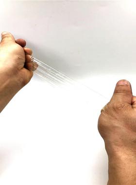 粘堡透明封箱胶宽.厚.*c高粘抗拉胶带胶纸卷包邮SSSm送德切机