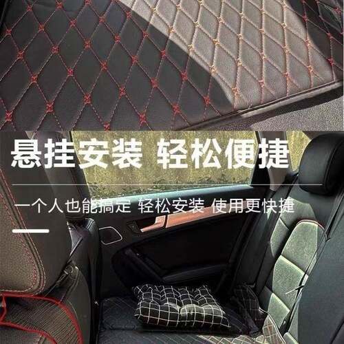 新觉款车载用床垫后排轿车SUV汽车车品折叠床睡神009器免充气露营