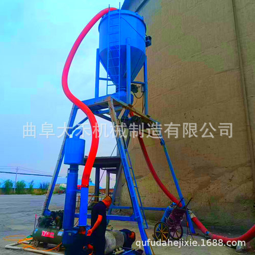 石灰石粉倒库装车机气力吸灰机水泥灰负压吸灰机输送机吸料机
