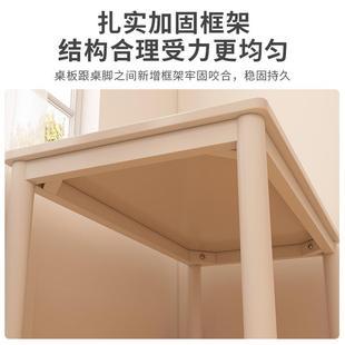 简约小桌子女写生卧室办脑公桌学生学习书SRE字桌桌 电桌家用台式