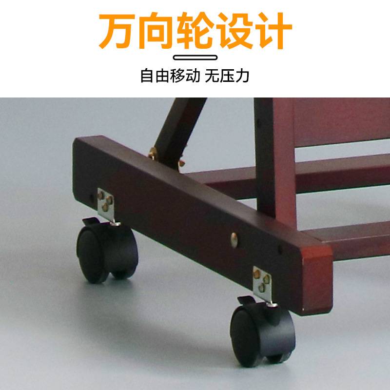 榉木制平立两用画架可折叠素描水粉油画架美术生专用落地立式加大