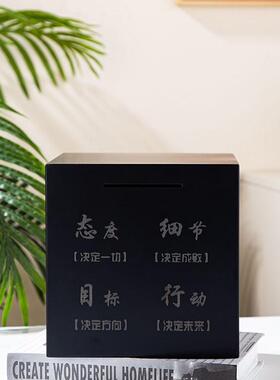 2出025F97M7M69新存钱罐只不储蓄进罐防摔容量不锈钢个纸性币硬币