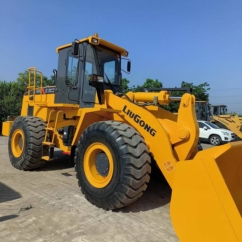 柳工CLG856/CLG862H装载机四驱多功能建筑工程柴油推土机抓木机