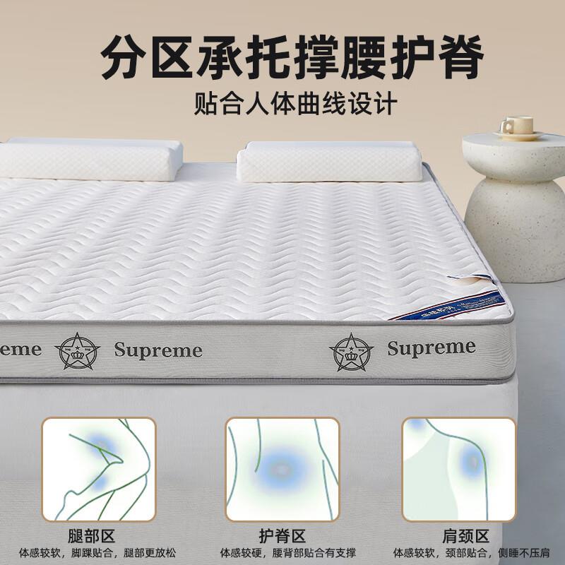 加厚乳胶床垫家用软垫学生宿舍榻榻米海绵垫铺底单人床折叠记忆棉