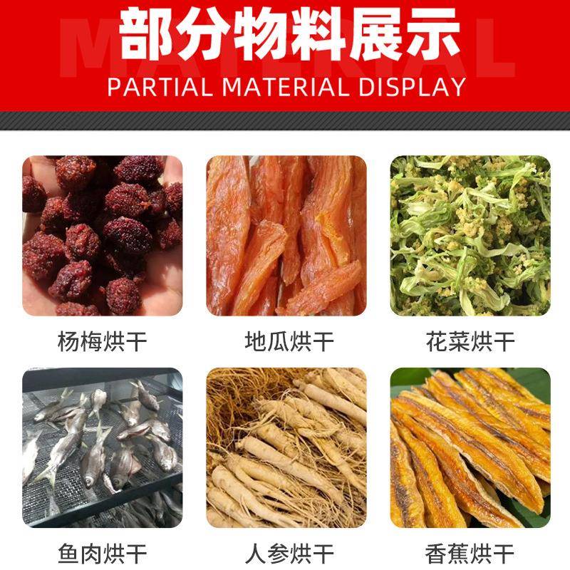 电热风循环烘干箱厂家XKV罗波蜜百香果工烘箱自动热风循环全烘业