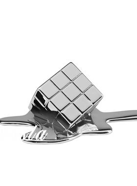 现代简约样板房间卧室创意电视柜酒柜摆件家居客厅玄关柜软装饰品