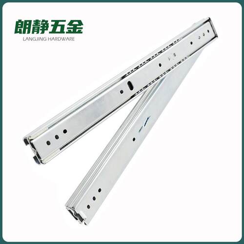 SSRR36同款线性滑轨三段抽拉型重载不锈钢型可互锁型
