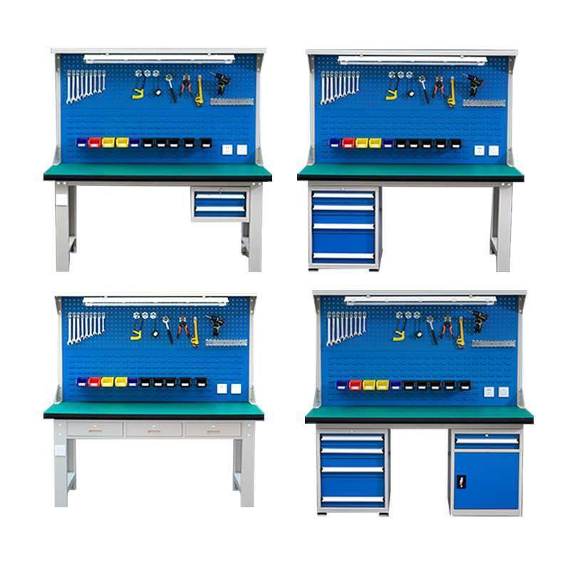 防静电工作台多功能装配维修钳工台工厂质检台子检验桌重型防静电