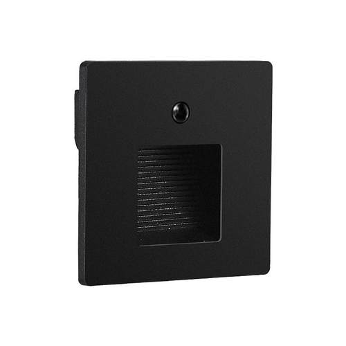 宽口86型嵌入式LED过道人体感应灯踏步台阶走廊楼梯室外地脚灯