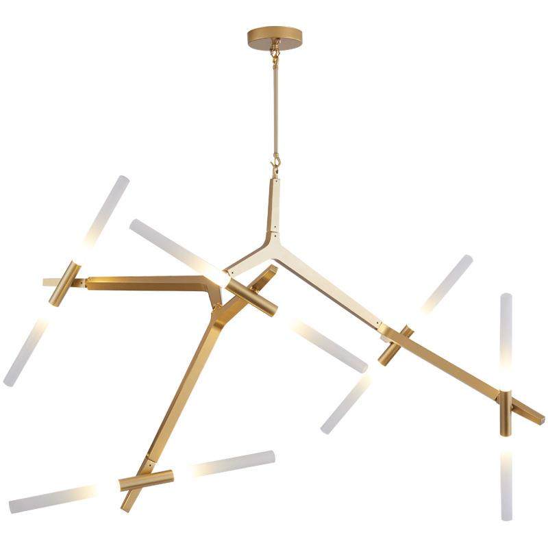 北欧吊灯后现代简约创意客厅个性餐厅灯具极简网红人字树杈吊灯,家装灯饰光源,智能吊灯,淘宝优惠券,粉丝福利购,淘宝优惠卷