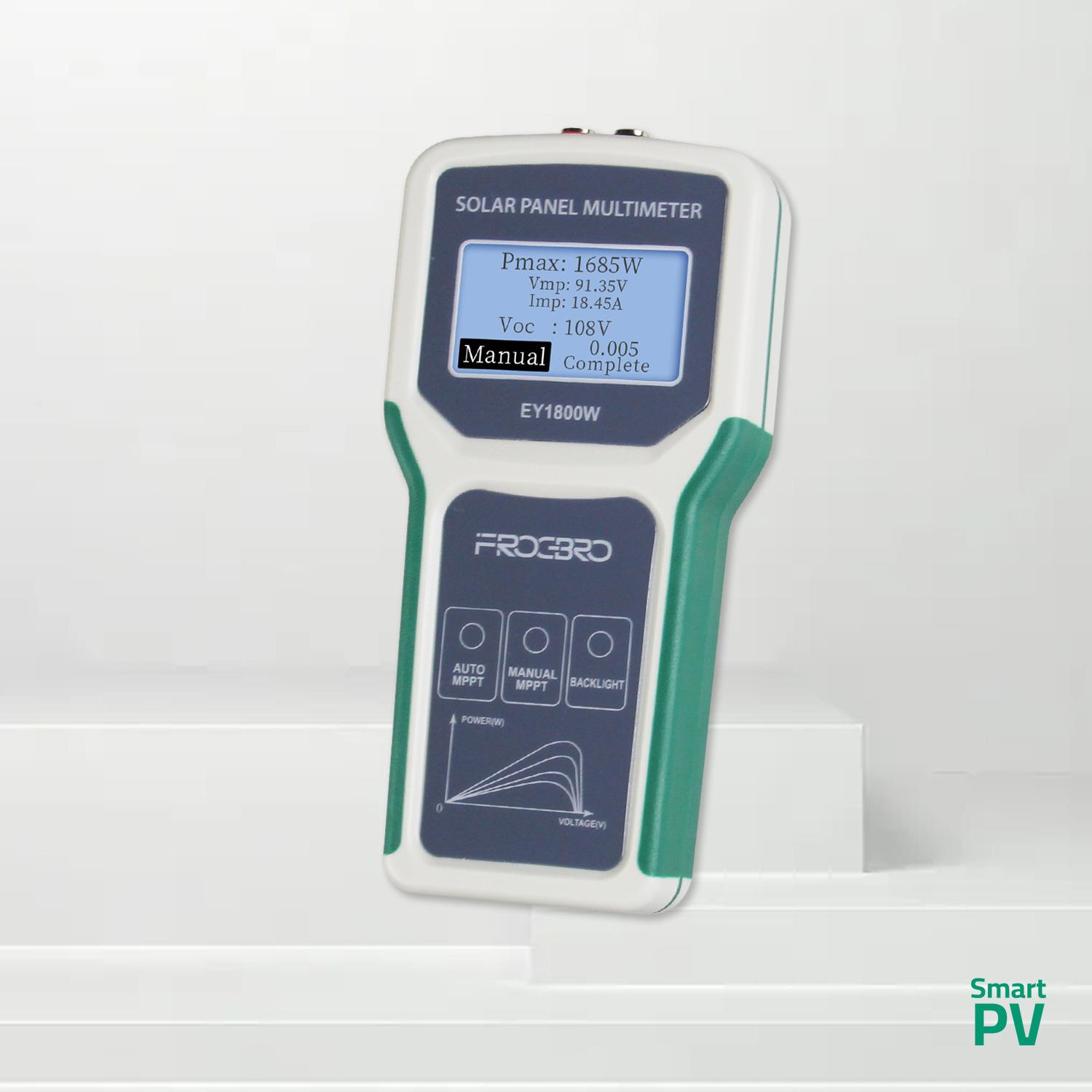 elejoy光伏板万用表EY1800W太阳能板MPPT光伏组件功率测试仪120