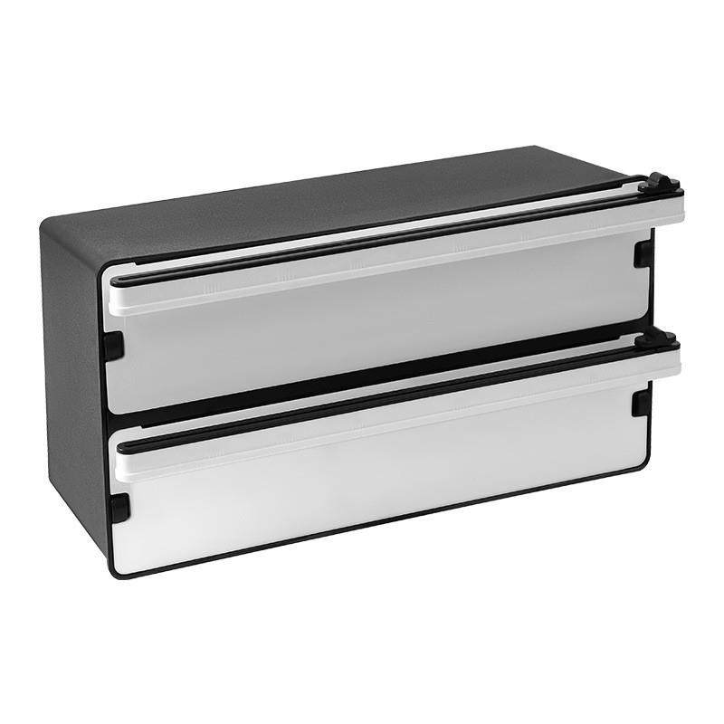 壁挂多功能保鲜膜盒切割器烤箱家用空气炸锅锡箔纸巾架收纳置物架,厨房/烹饪用具,保鲜膜切割器,淘宝优惠券,粉丝福利购,淘宝优惠卷