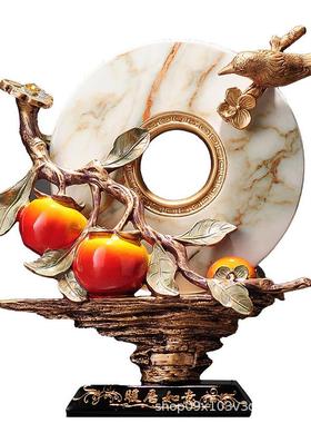 暖居如意摆件好运意朋友亲戚新房入宅送礼可摆设玄关电视柜软装