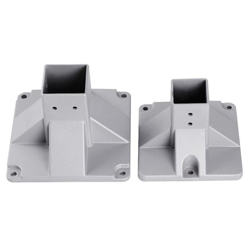 铝型材地TGH铸铝地4080脚6060646480铝80金属地脚座地脚柔性合金