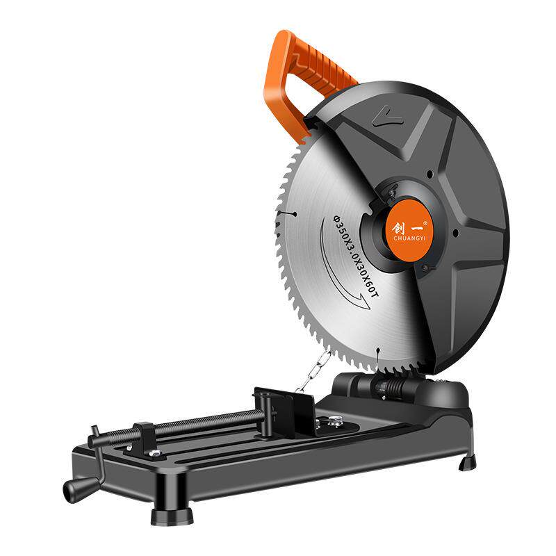 型材切割机220V木工专用台式大功率木材多功能小型家用钢材机